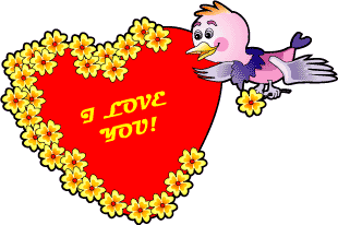 C'EST LA SAINT VALENTIN.